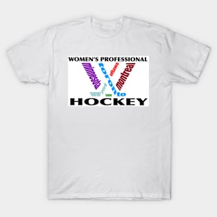 Women’s Pro Hockey T-Shirt